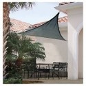 ShelterLogic 12 ft Triangle Shade Sail - Sea (25733)