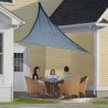 ShelterLogic 16 ft Triangle Shade Sail - Sea (25734) ShelterLogic 16 ft Triangle Shade Sail - Sea (25734)