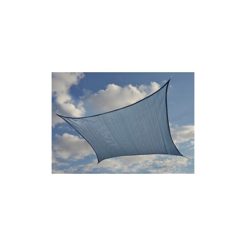ShelterLogic 16 ft Square Shade Sail - Sea (25736)