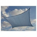 ShelterLogic 16 ft Square Shade Sail - Sea (25736)