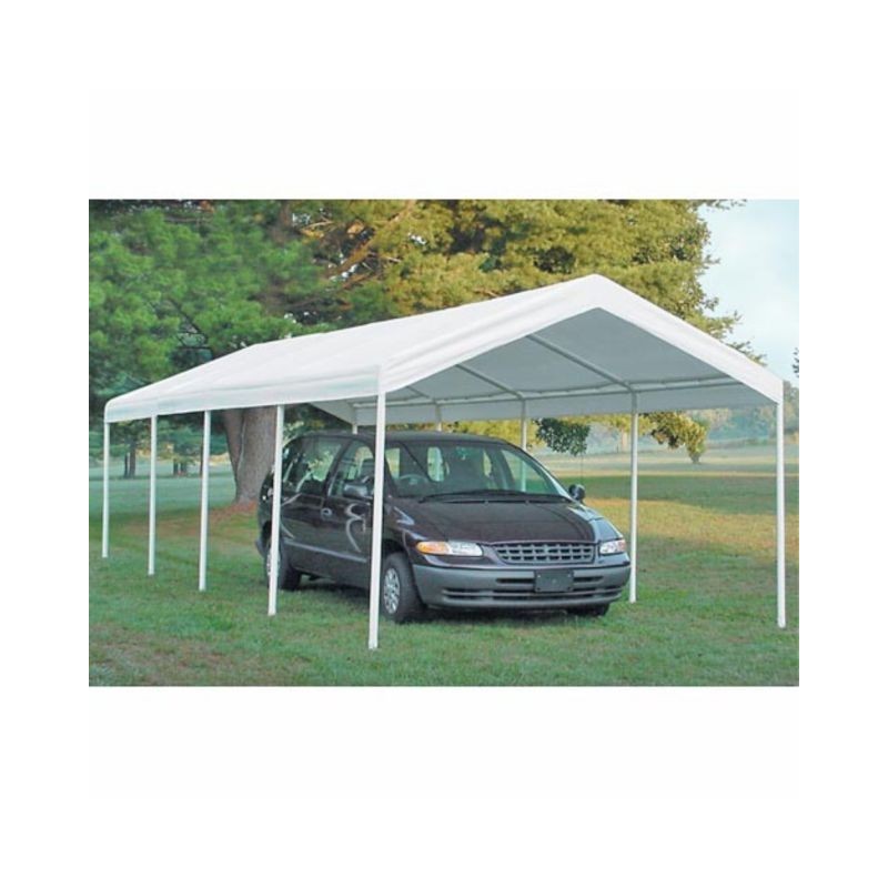 ShelterLogic 12×26 Canopy - White (25770)