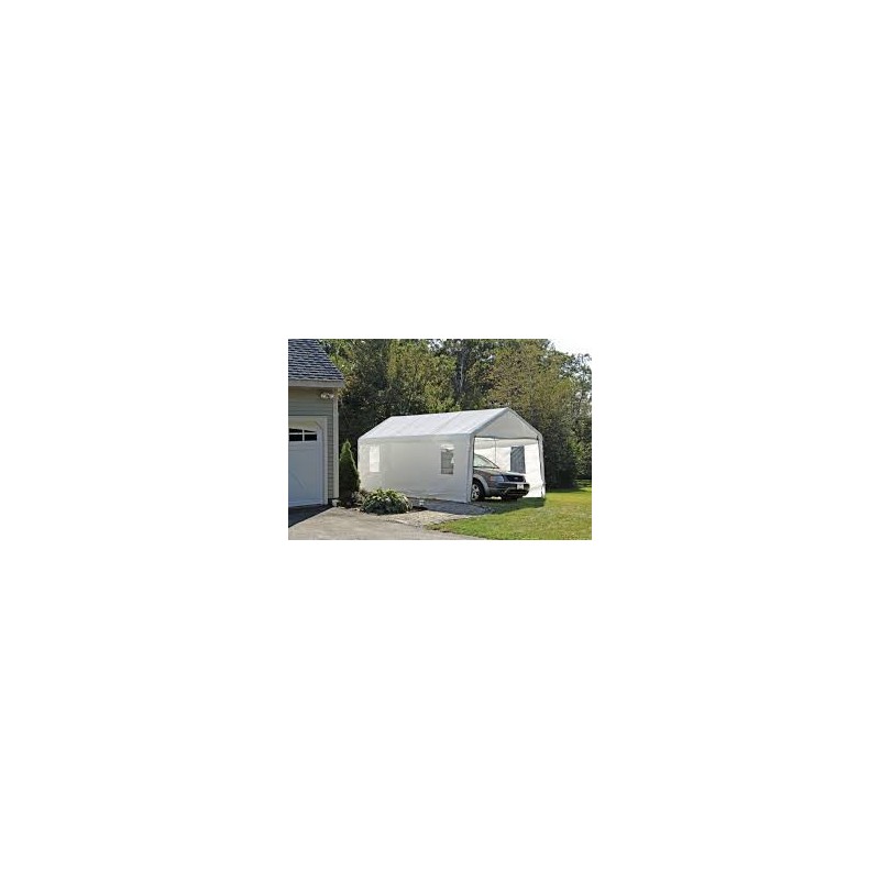 ShelterLogic 10×20 Canopy - White (25772)