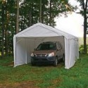ShelterLogic 12×26 Canopy Enclosure Kit - White (25776)