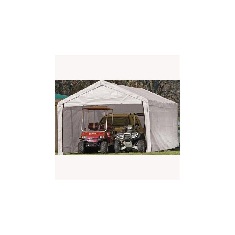 ShelterLogic 12×30 Canopy Enclosure Kit - White (25779)