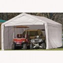 ShelterLogic 12×30 Canopy Enclosure Kit - White (25779)