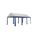 ShelterLogic 10x20 Party Tent  - Blue/White (25888)