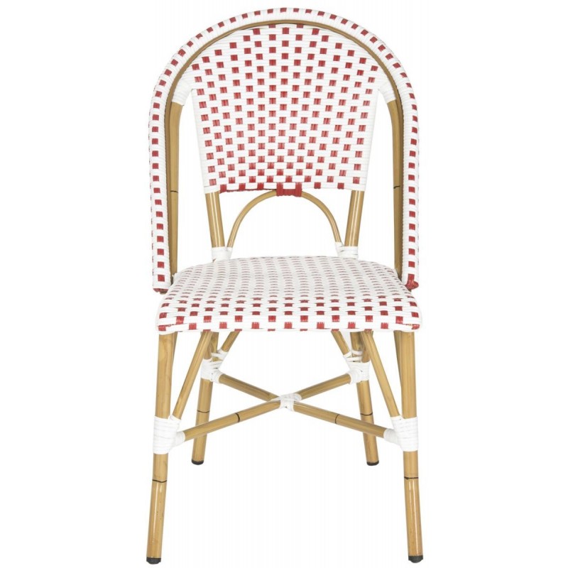 SALCHA INDOOR-OUTDOOR FRENCH BISTRO STACKING SIDE CHAIR