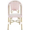 SALCHA INDOOR-OUTDOOR FRENCH BISTRO STACKING SIDE CHAIR