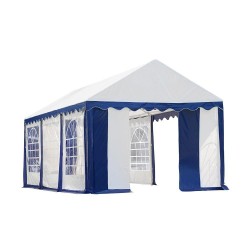 ShelterLogic 10x20 Party Tent Enclosure Kit -Blue/White (25891)