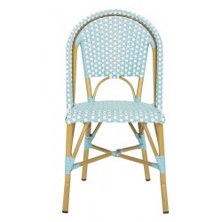 Sarcha Indoor-Outdoor French Bistro Stacking Side Chair