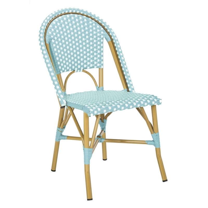 Sarcha Indoor-Outdoor French Bistro Stacking Side Chair