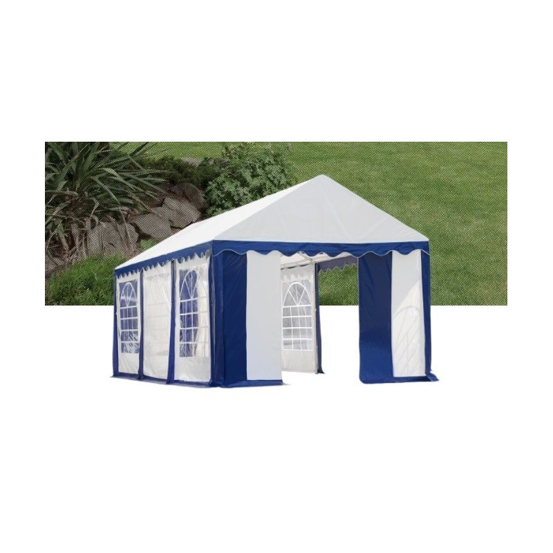 ShelterLogic 10x20 Party Tent Enclosure Kit - Blue/White (25898)