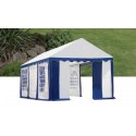 ShelterLogic 10x20 Party Tent Enclosure Kit - Blue/White (25898)
