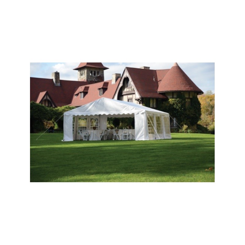ShelterLogic 20x20/ 6x6m Party Tent Enclosure Kit - White (25920)