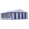 ShelterLogic 20x20/ 6x6m Party Tent Enclosure Kit - Blue/White (25921) ShelterLogic 20x20/ 6x6m Party Tent Enclosure Kit - Blue/White (25921)