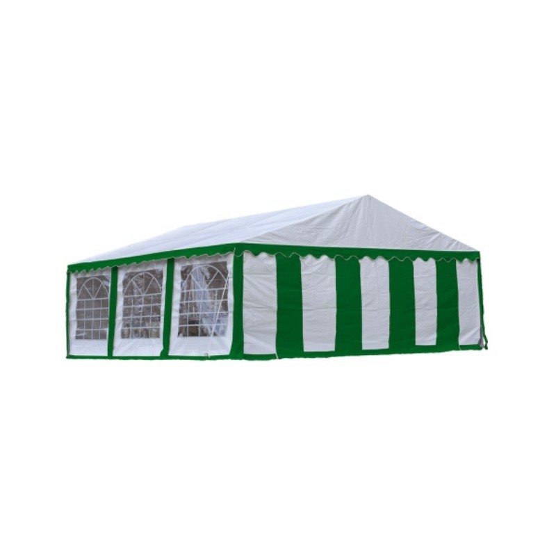 ShelterLogic 20x20/ 6x6m Party Tent Enclosure Kit - Green/White (25922) ShelterLogic 20x20/ 6x6m Party Tent Enclosure Kit - Green/White (25922)