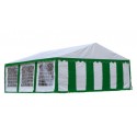 ShelterLogic 20x20/ 6x6m Party Tent Enclosure Kit - Green/White (25922)