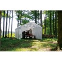 ShelterLogic 18×40 Canopy Enclosure Kit - White (26180)