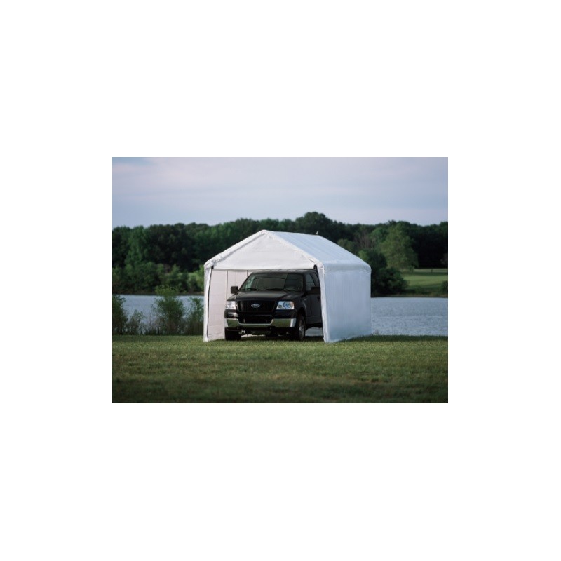 ShelterLogic 18×40 Canopy Enclosure Kit - White (26180)