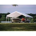 ShelterLogic 18×30 Canopy - White (26767)