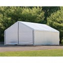 ShelterLogic 18×20 Canopy Enclosure Kit - White (26775)