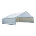 ShelterLogic 30x30 Canopy Enclosure Kit - White (27775)