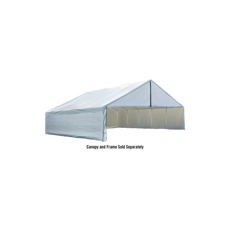 ShelterLogic 30x40 Canopy Enclosure Kit - White (27776)