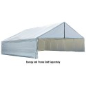 ShelterLogic 30x50 Canopy Enclosure Kit - White (27777)