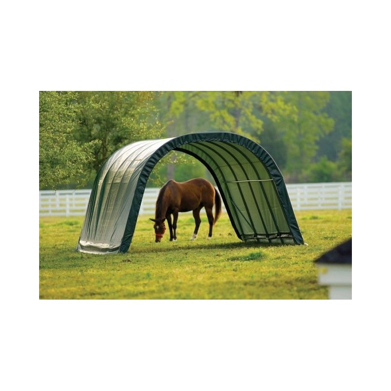 ShelterLogic 12x24x10 Round Style - Green (51451) ShelterLogic 12x24x10 Round Style - Green (51451)
