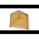 ShelterLogic 10X20 Auto Shelter Peak Style Frame - Sandstone (62680)