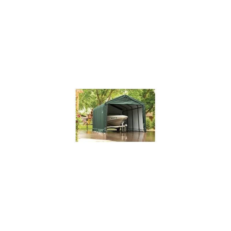 ShelterLogic 12x20x11 ShelterTUBE Storage Shelter, Green (62809)