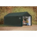 ShelterLogic 12x25x11 ShelterTUBE Storage Shelter, Green (62810)