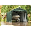 ShelterLogic 12x25x11 ShelterTUBE Storage Shelter, Green (62810)