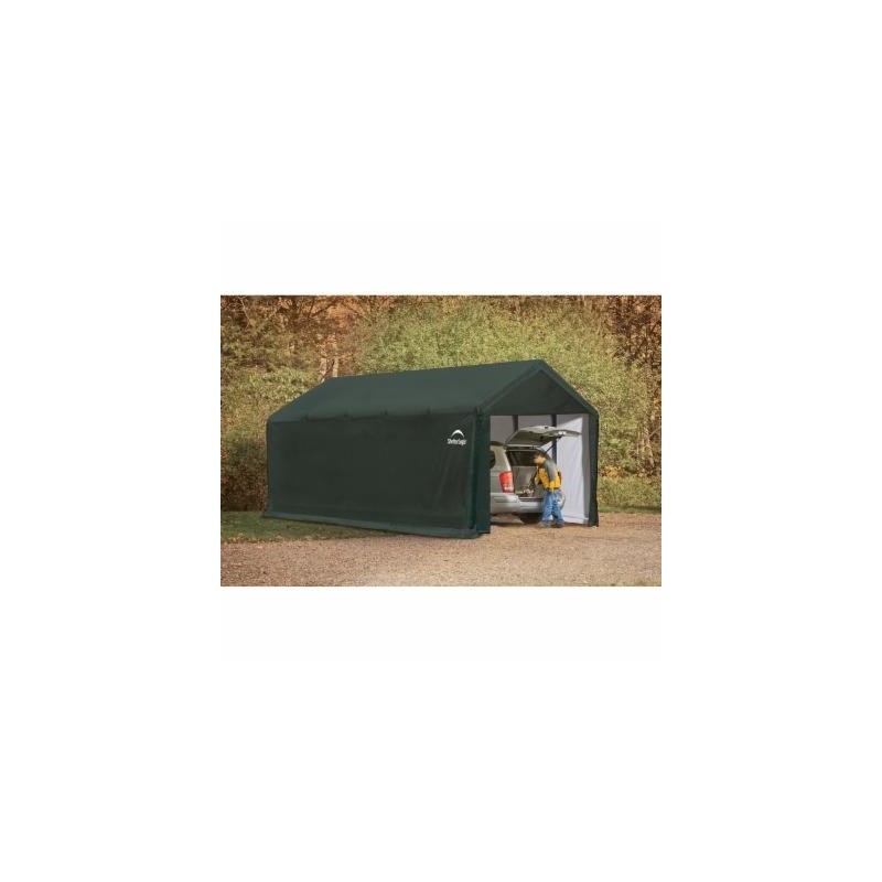 ShelterLogic 12x30x11 ShelterTUBE Storage Shelter, Green (62811)