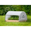 ShelterLogic 4x4x1'11 Round Raised Bed Greenhouse - Fully Closable (70617)