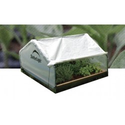 ShelterLogic 4x4x2'4 Peak Raised Bed Greenhouse - Roll-Up (70619)