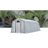 ShelterLogic 10x20x8 ft Rib Peak Style Greenhouse Translucent - Black (70652) ShelterLogic 10x20x8 ft Rib Peak Style Greenhouse Translucent - Black (70652)