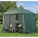 ShelterLogic 8x12x8 Peak Style Shelter, Green (71814)