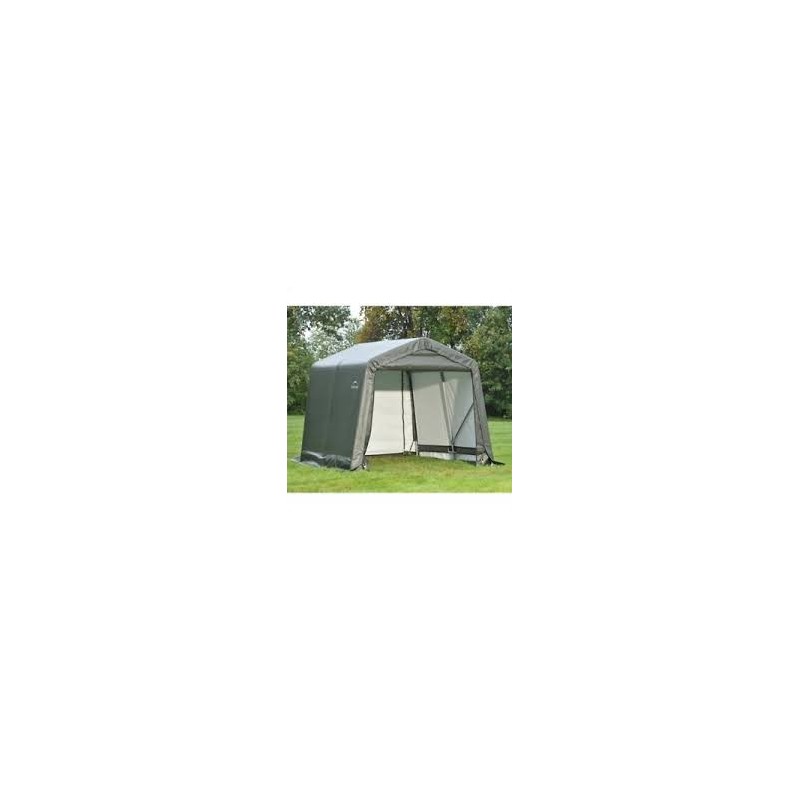 ShelterLogic 8x16x8 Peak Style Shelter, Grey (71823)