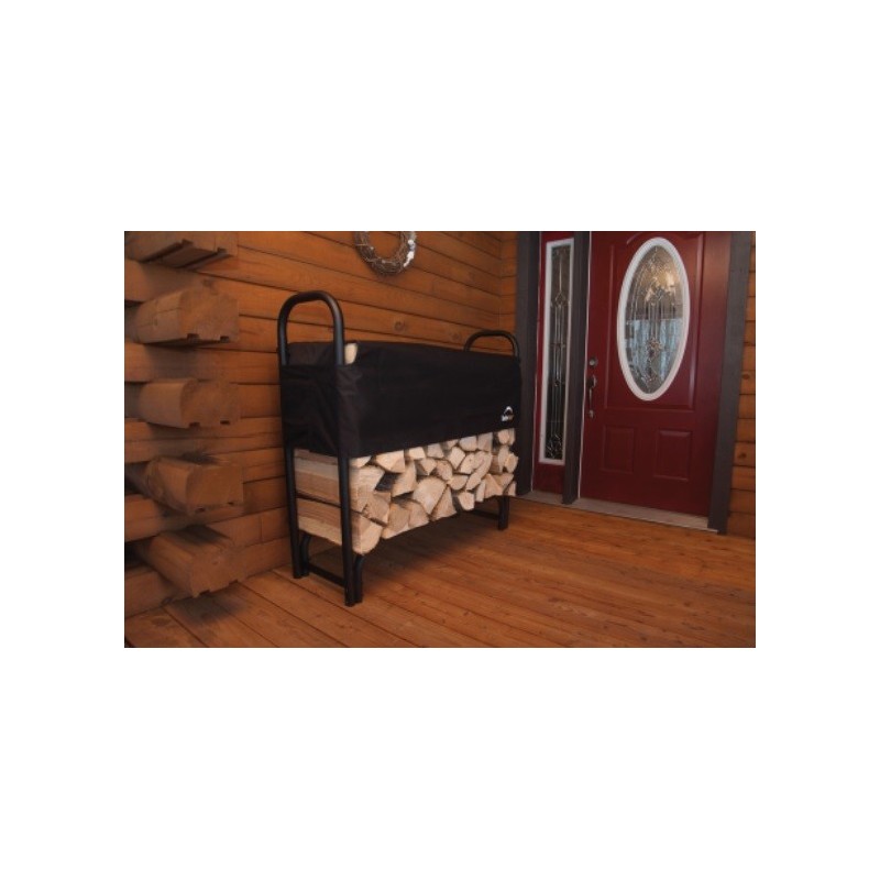 ShelterLogic 4 ft Heavy Duty Firewood Rack Cover (90401) ShelterLogic 4 ft Heavy Duty Firewood Rack Cover (90401)