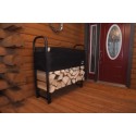 ShelterLogic 4 ft Heavy Duty Firewood Rack Cover (90401)