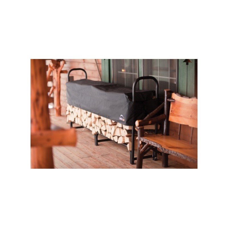 ShelterLogic 8 ft Heavy Duty Firewood Rack Cover (90402)