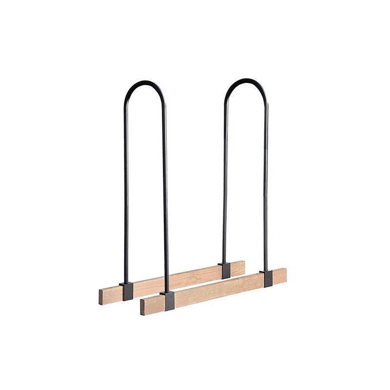 ShelterLogic LumberRack Firewood Adjustable Brackets (90459)