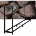 ShelterLogic 8 ft Ultra Duty Firewood Rack Cover (90472)