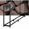 ShelterLogic 8 ft Ultra Duty Firewood Rack Cover (90472) ShelterLogic 8 ft Ultra Duty Firewood Rack Cover (90472)