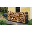 ShelterLogic 8 ft Ultra Duty Firewood Rack Cover (90472)