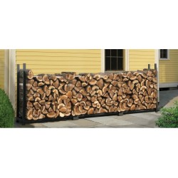 ShelterLogic 12 ft Ultra Duty Firewood Rack Cover (90473)