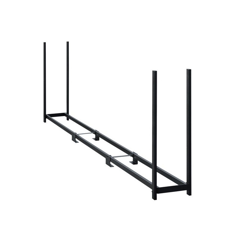 ShelterLogic 12 ft Ultra Duty Firewood Rack Cover (90473)