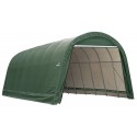 ShelterLogic 15x28x12 Round Style Shelter Kit - Green (95334)