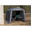 ShelterLogic 11x16x10 Peak Style Shelter, Grey (72873)